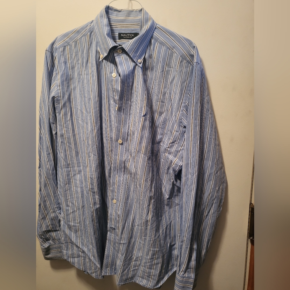 Nautica Long Sleeve Button-down shirt